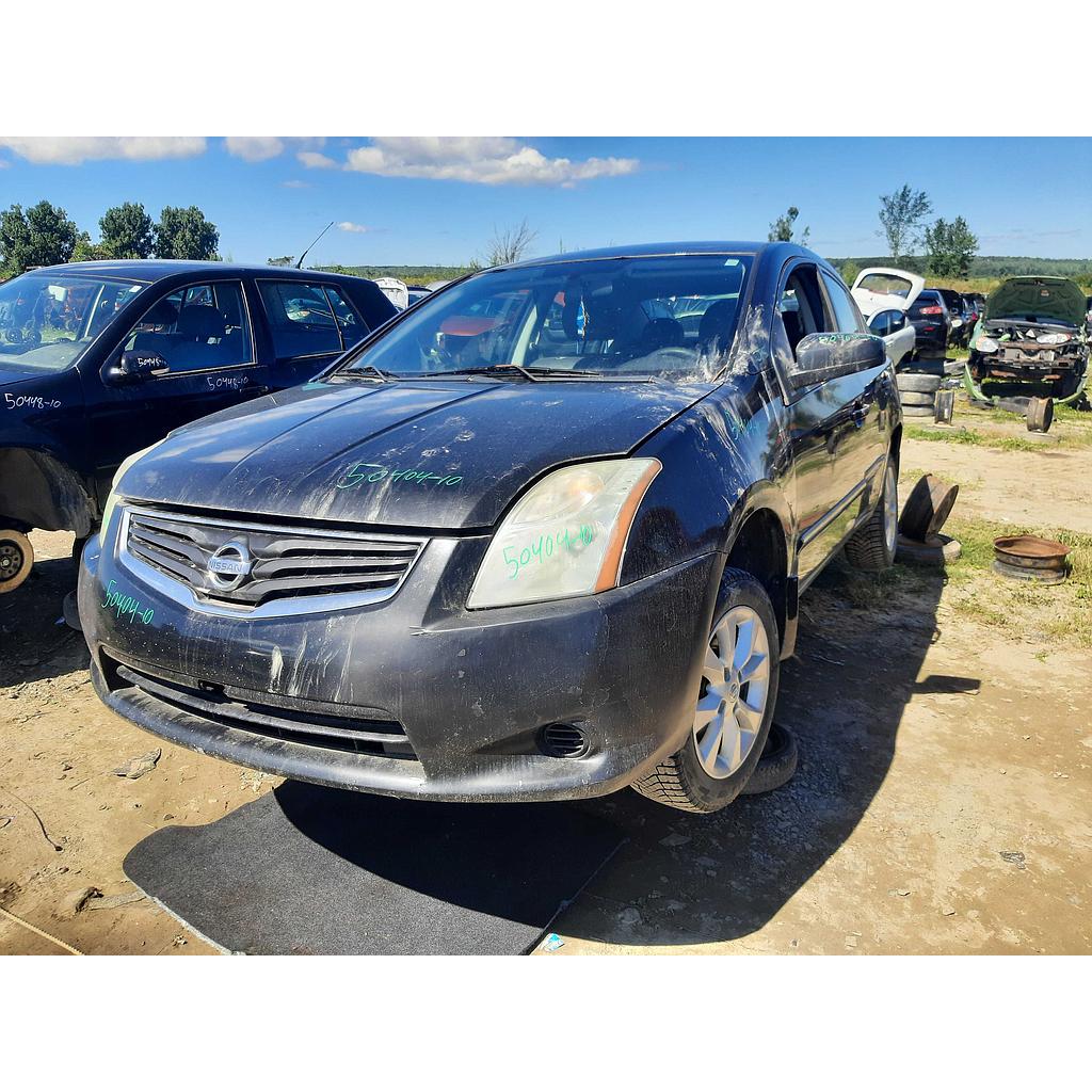 NISSAN SENTRA 2010