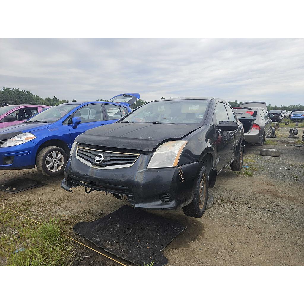 NISSAN SENTRA 2010