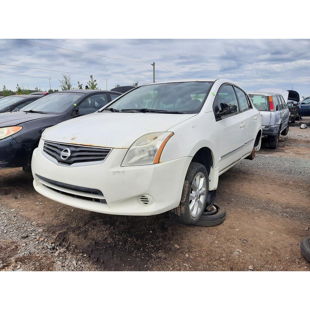 NISSAN SENTRA 2010