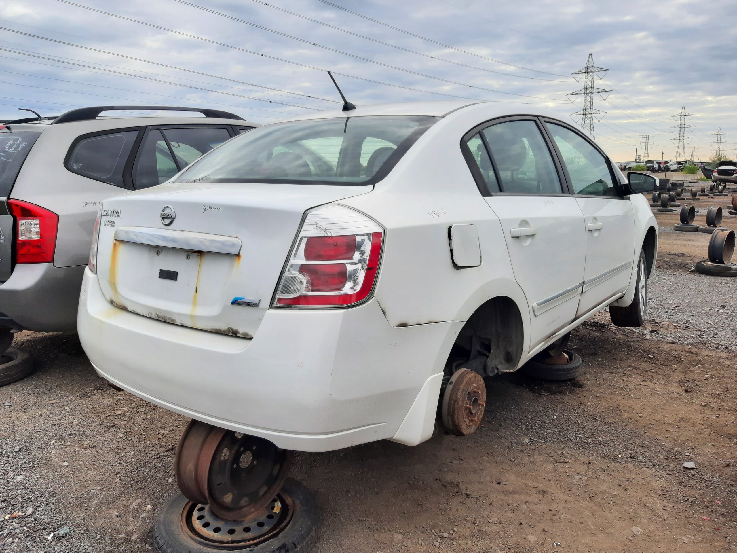 NISSAN SENTRA 2010