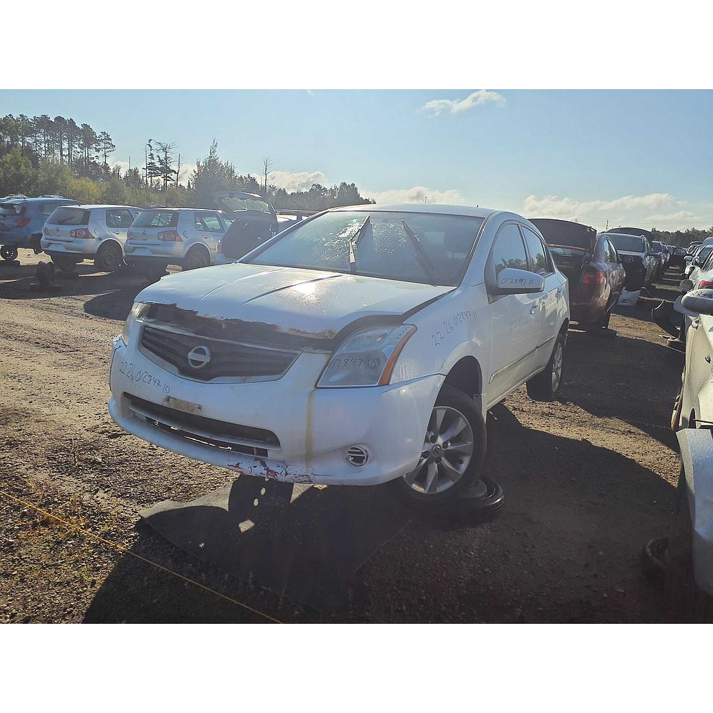 NISSAN SENTRA 2010