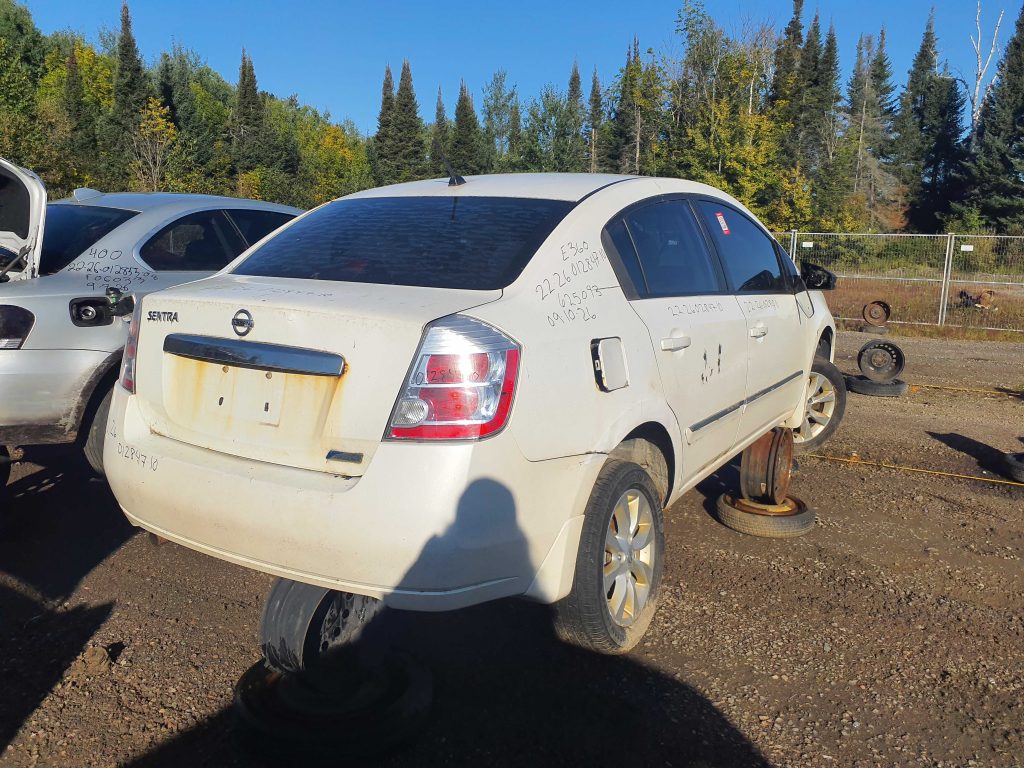 NISSAN SENTRA 2010