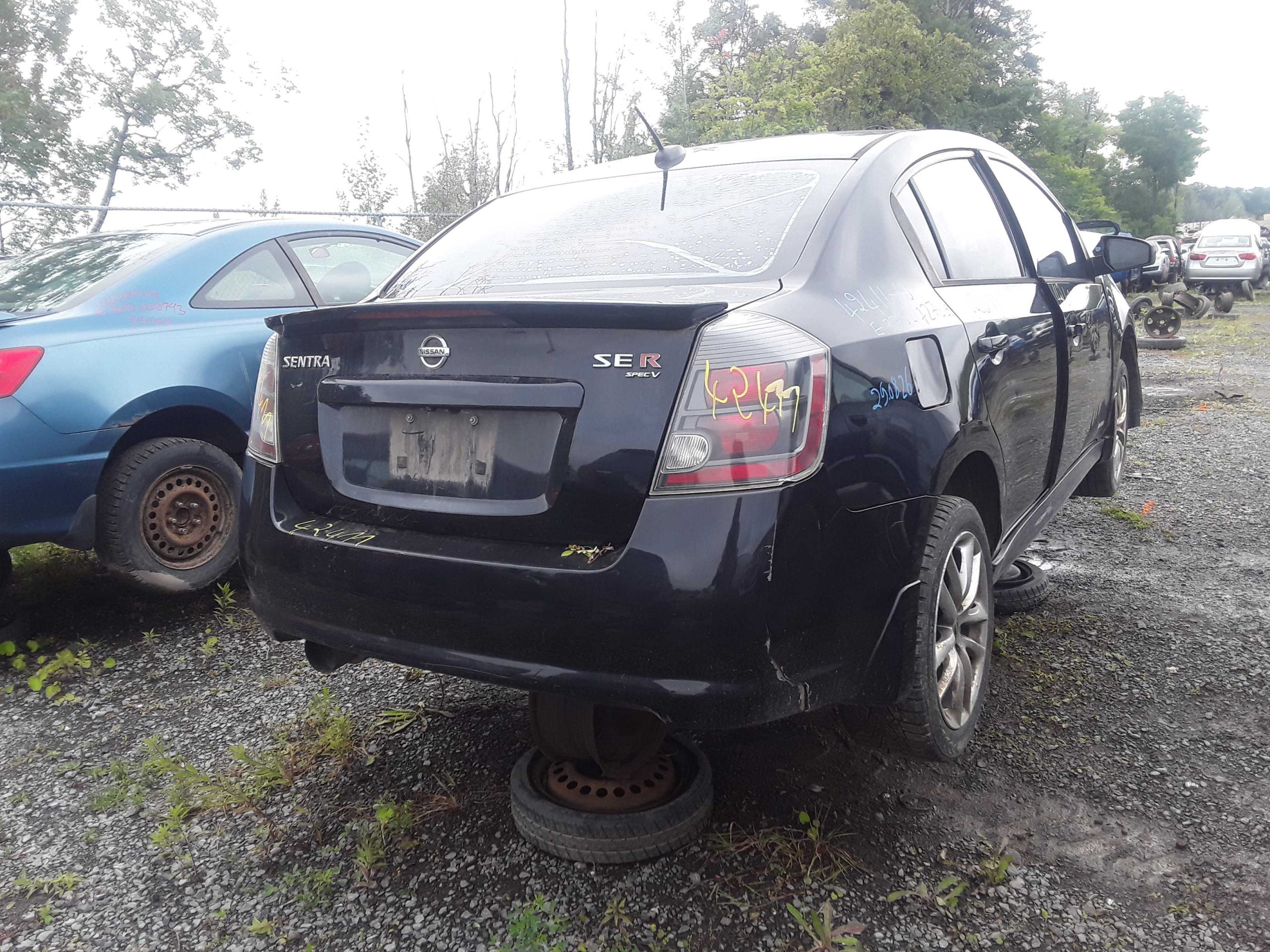 NISSAN SENTRA 2010