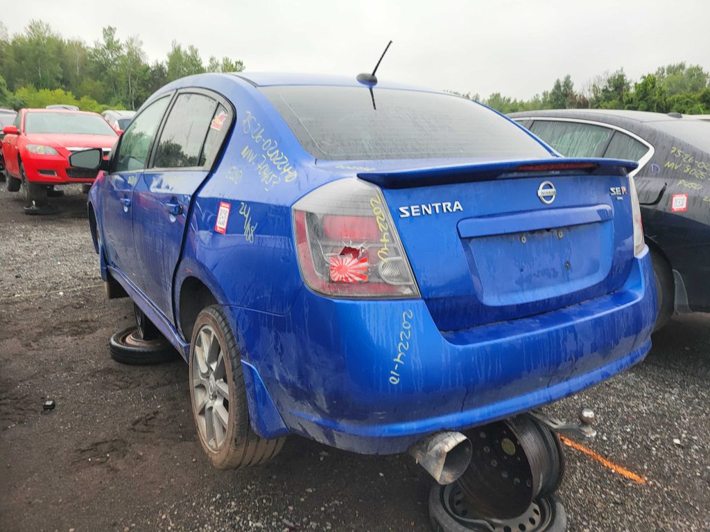 NISSAN SENTRA 2010