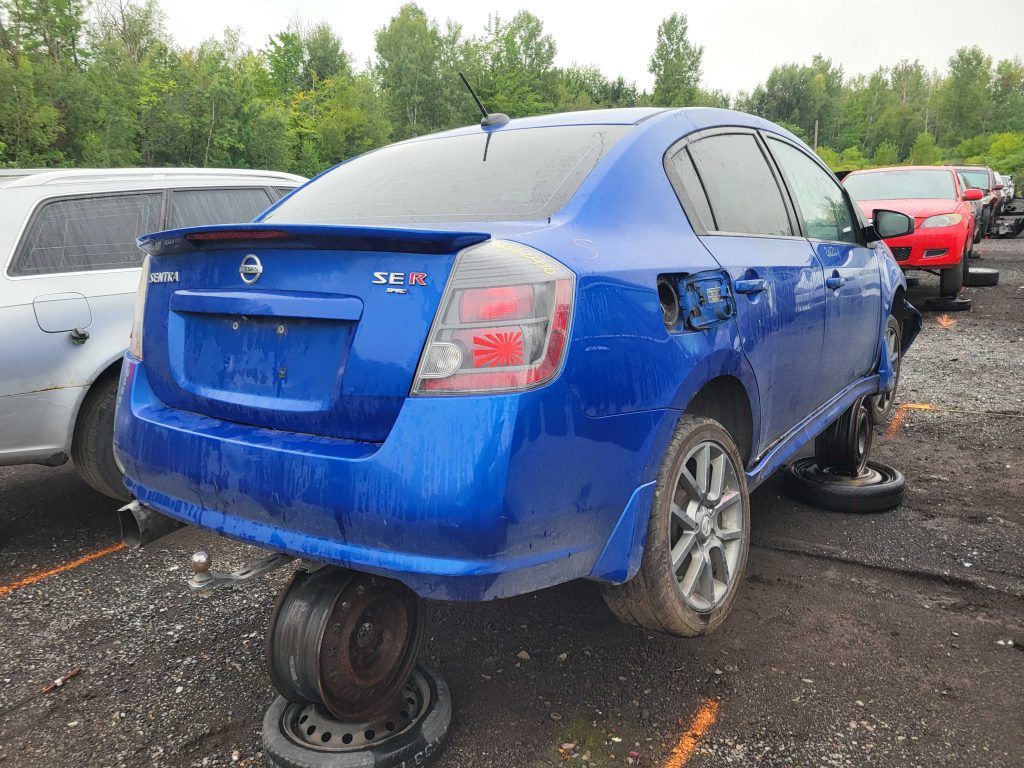 NISSAN SENTRA 2010