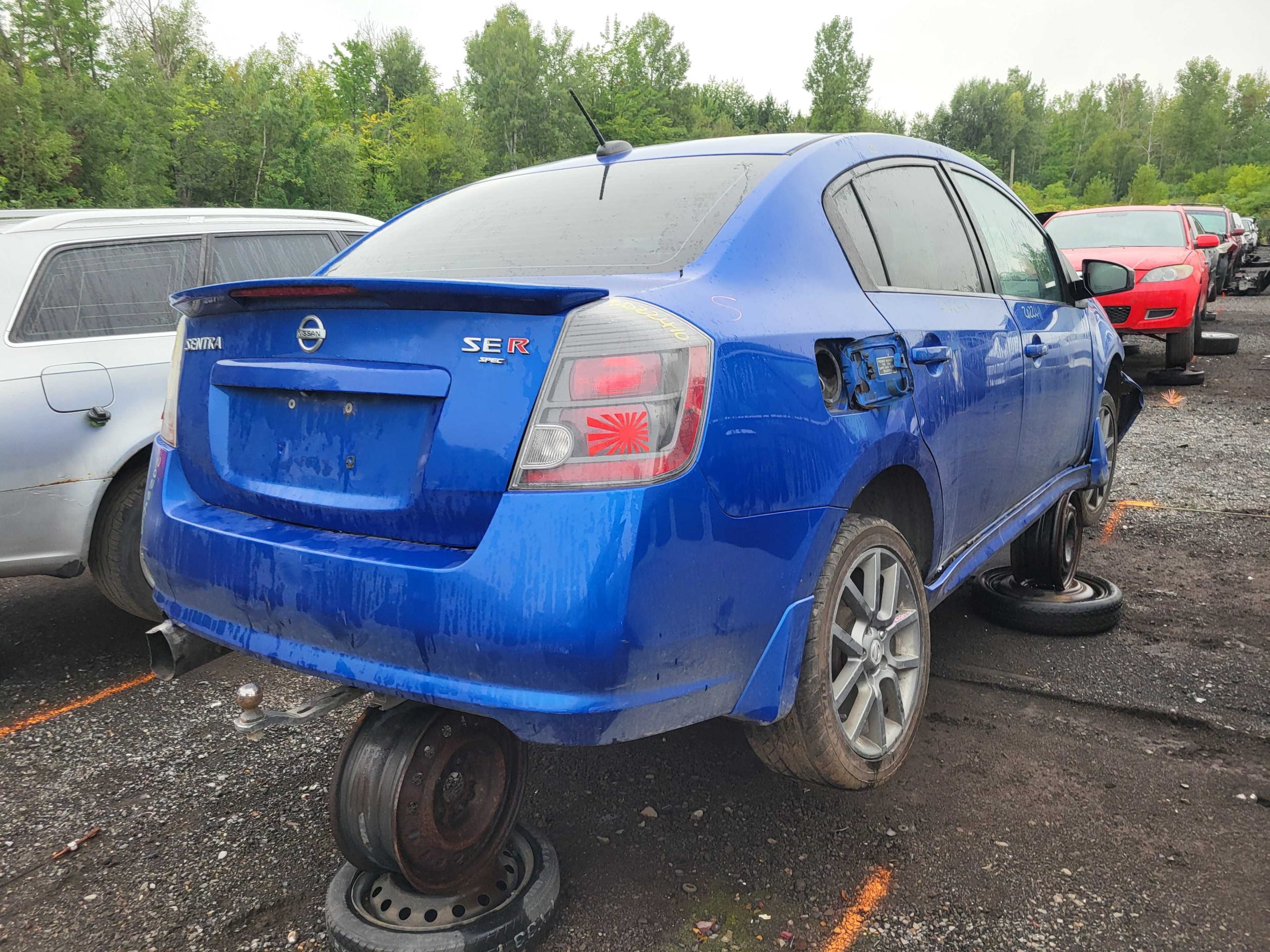 NISSAN SENTRA 2010