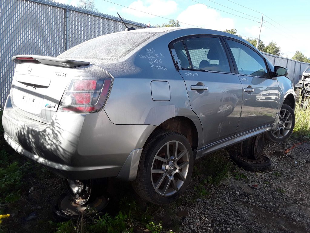 NISSAN SENTRA 2010