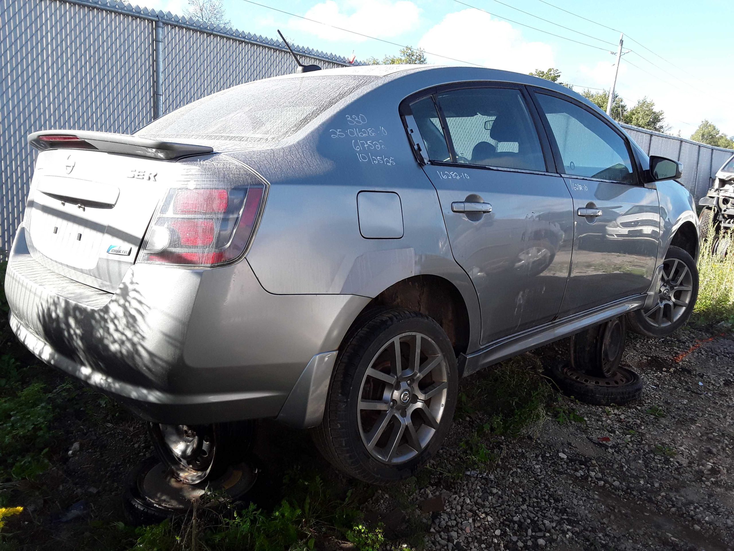 NISSAN SENTRA 2010