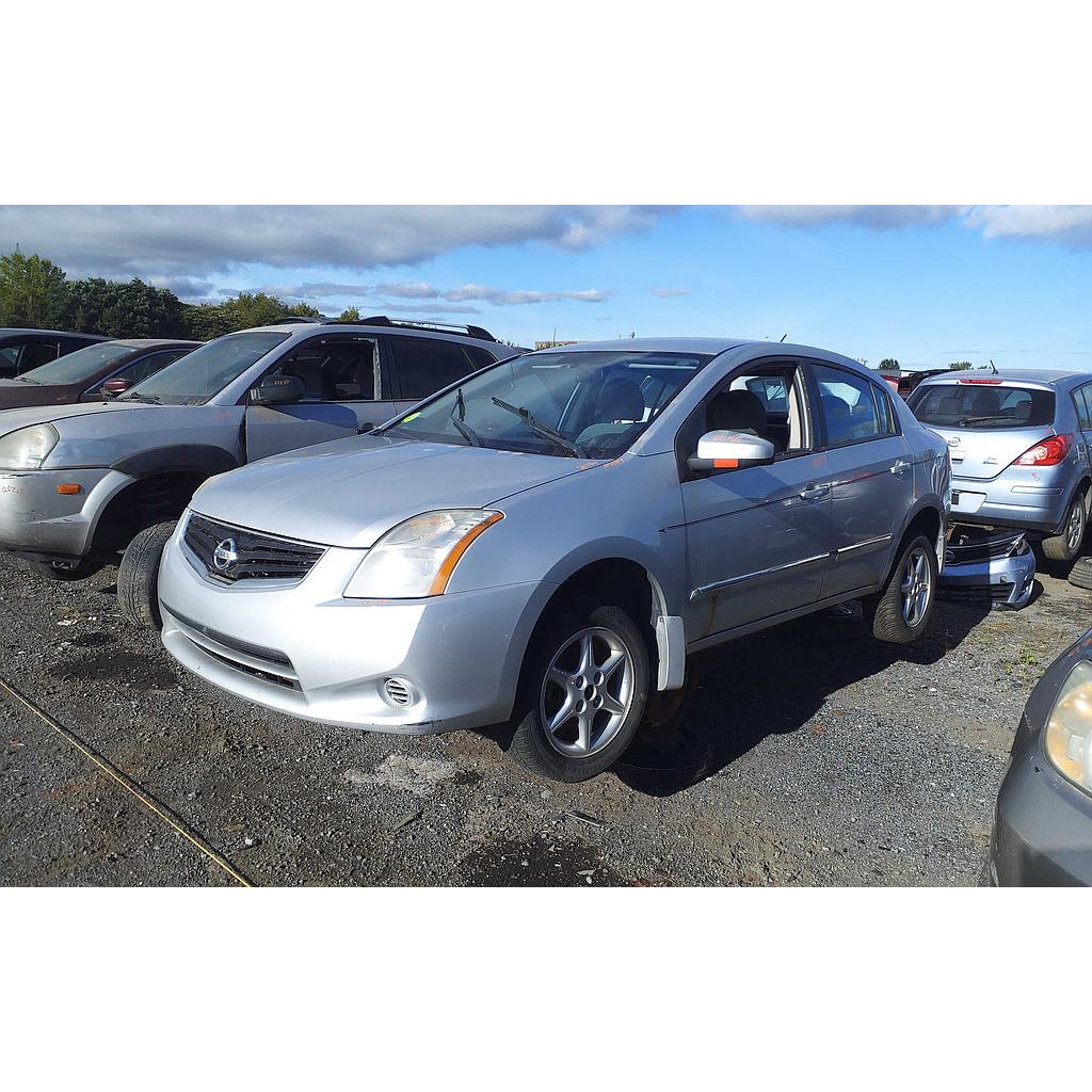 NISSAN SENTRA 2010