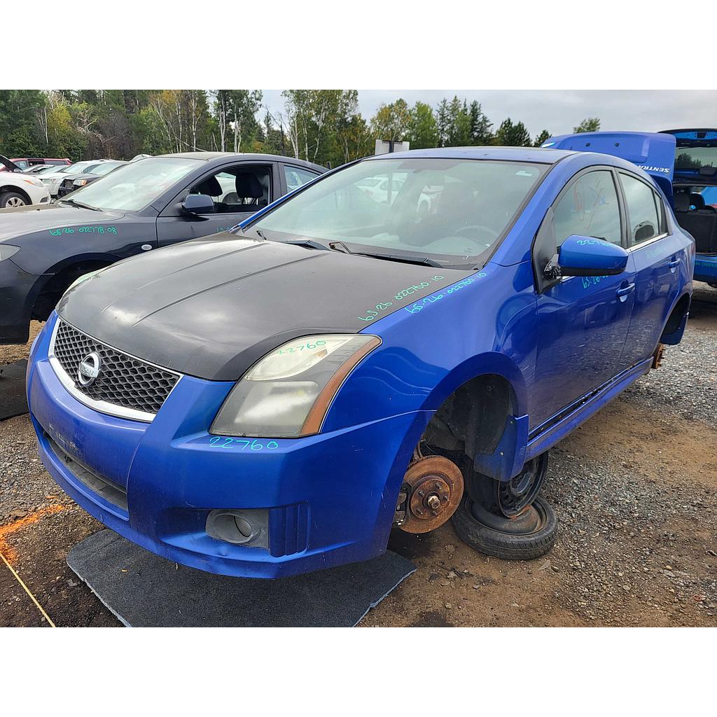 NISSAN SENTRA 2010