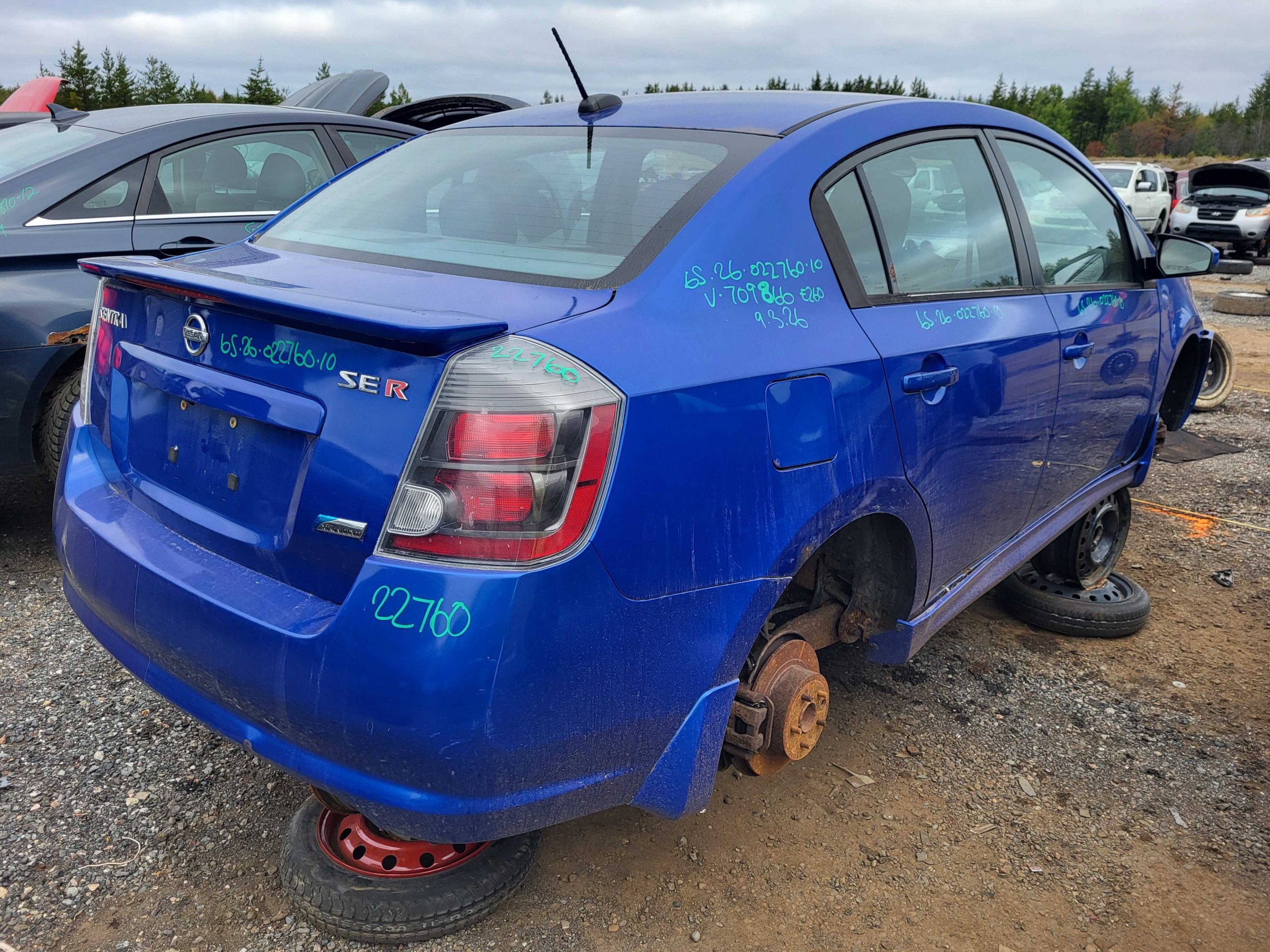 NISSAN SENTRA 2010