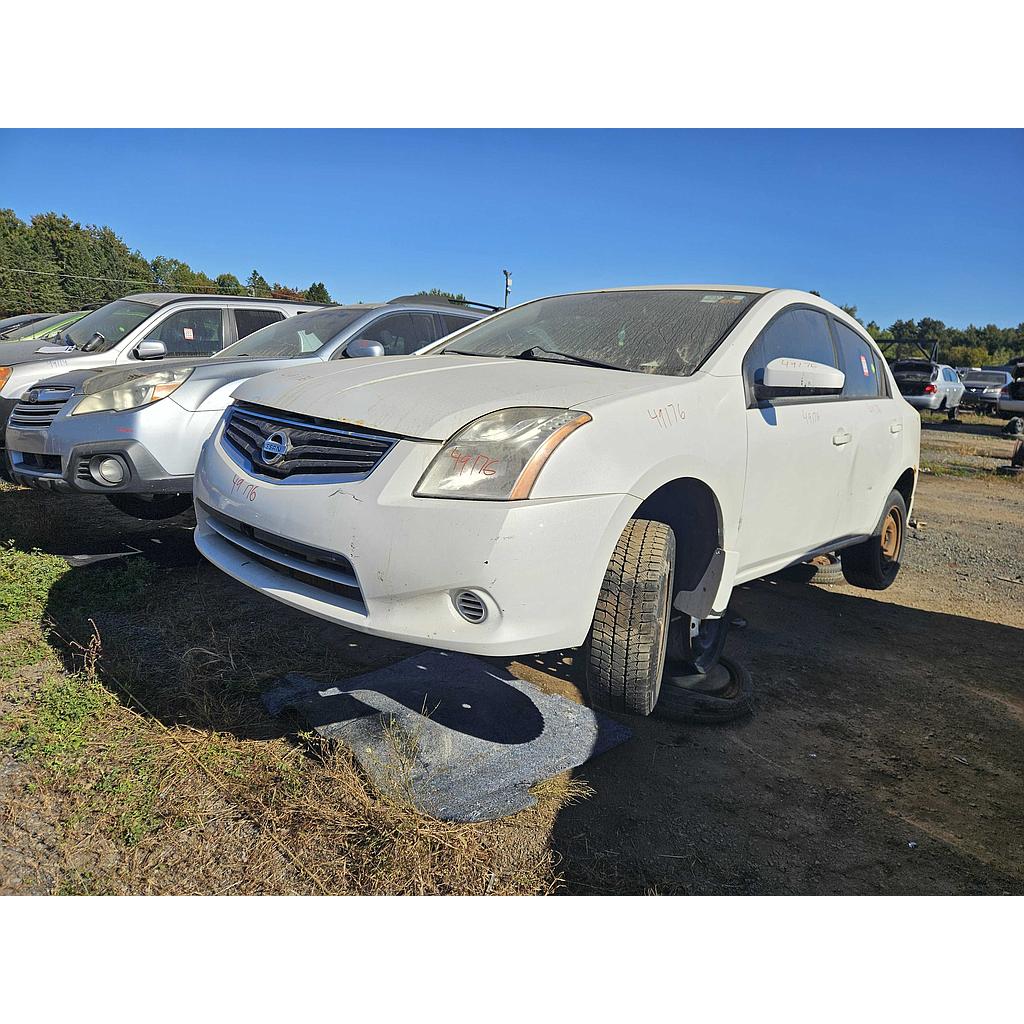 NISSAN SENTRA 2010