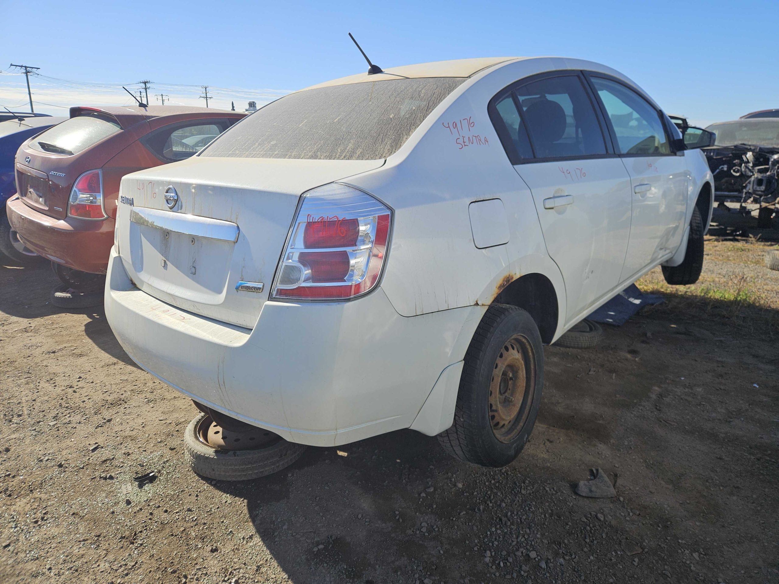 NISSAN SENTRA 2010