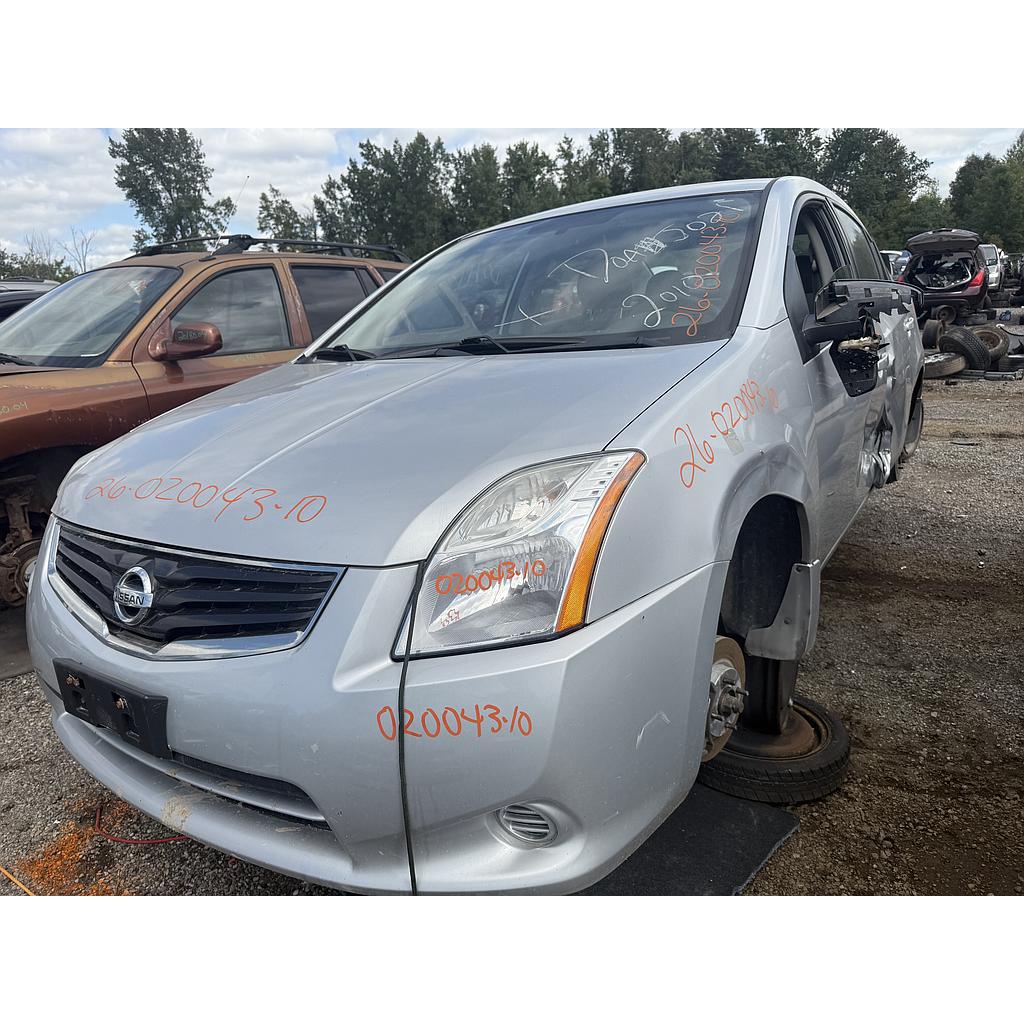 NISSAN SENTRA 2010