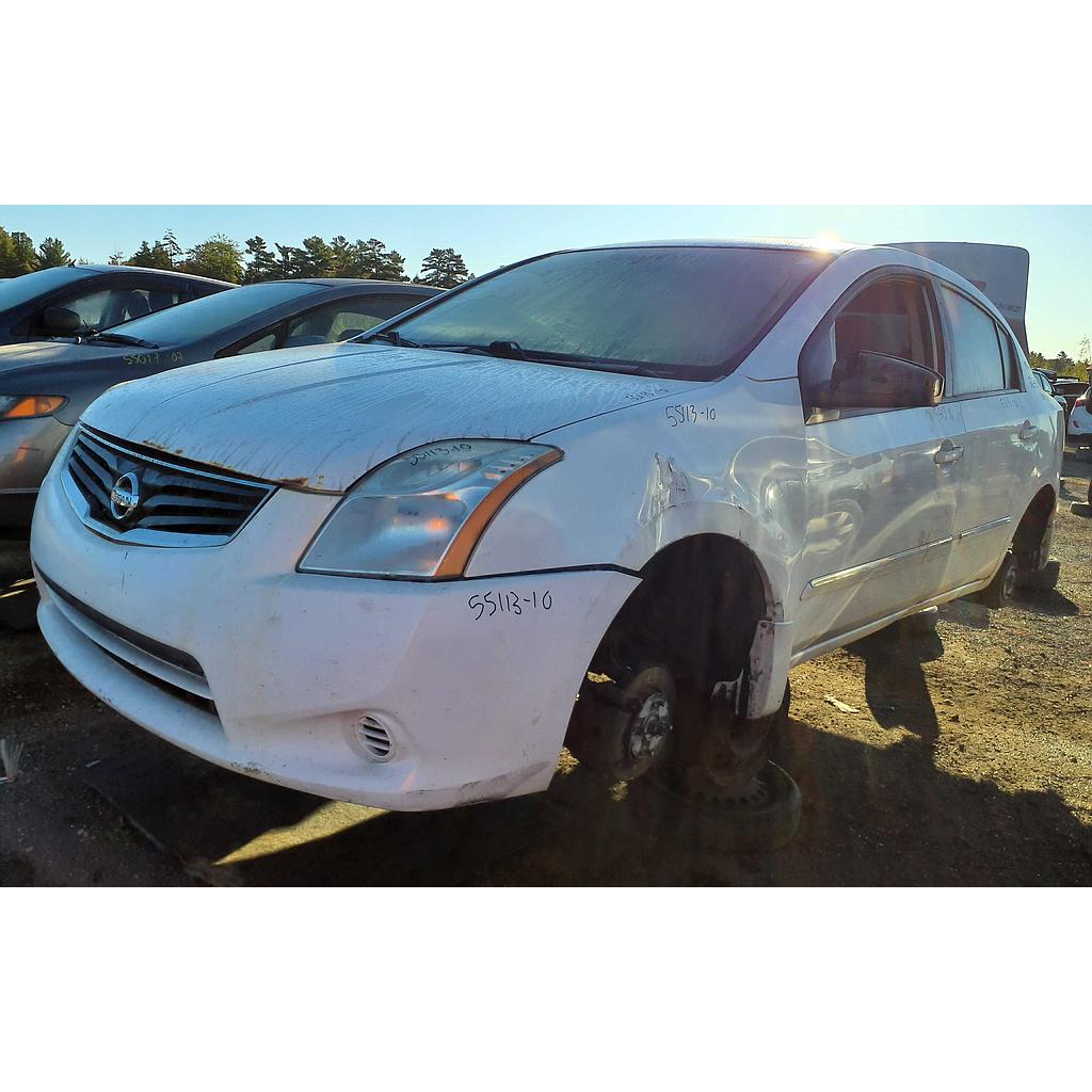 NISSAN SENTRA 2010