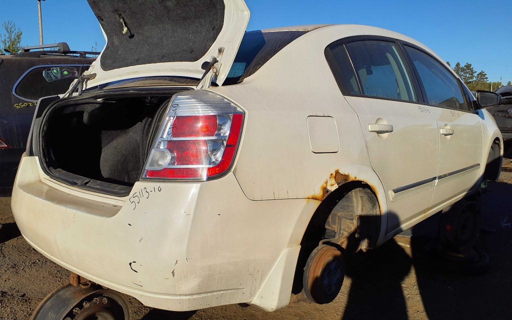 NISSAN SENTRA 2010