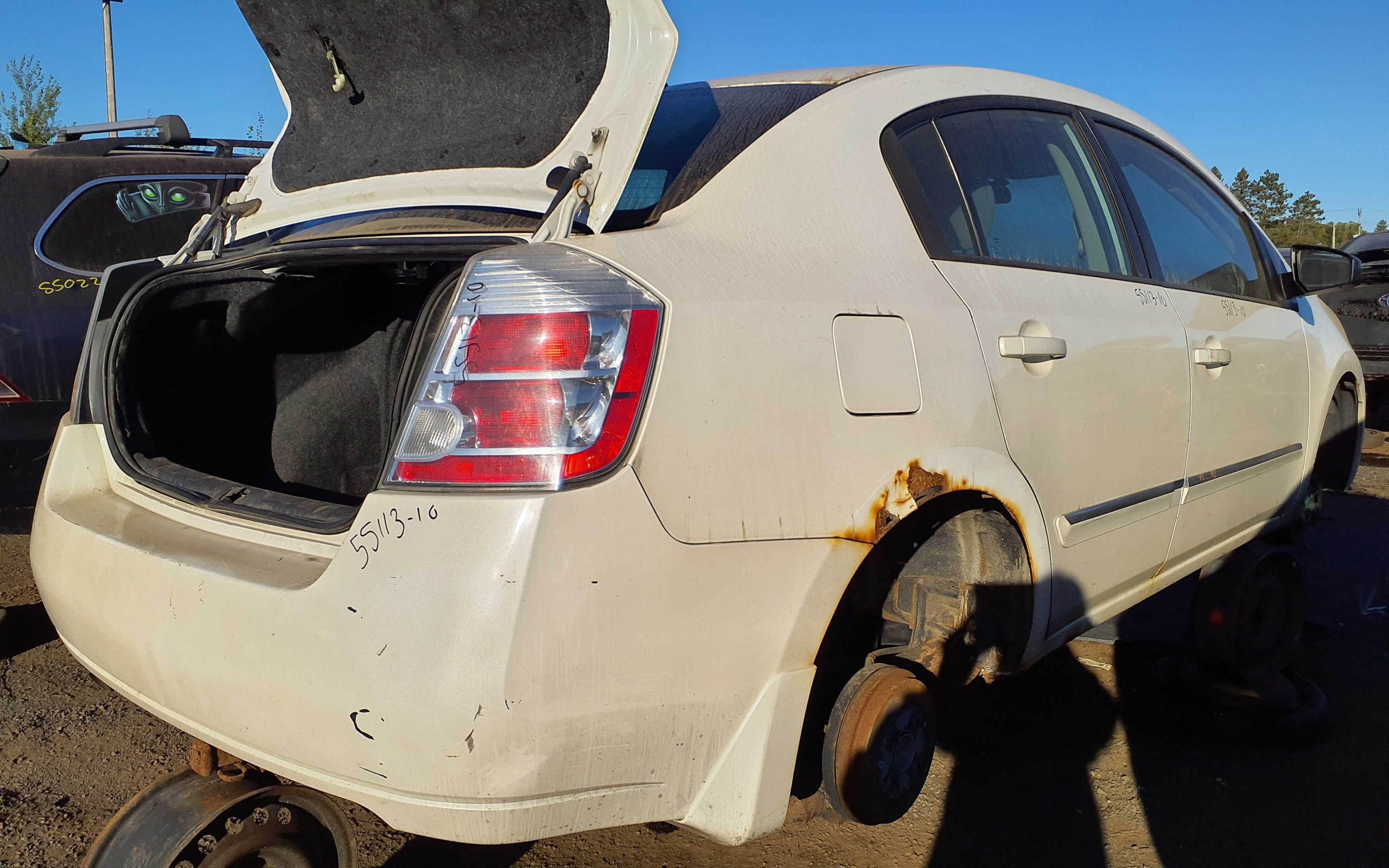 NISSAN SENTRA 2010