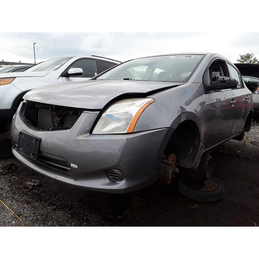 NISSAN SENTRA 2010