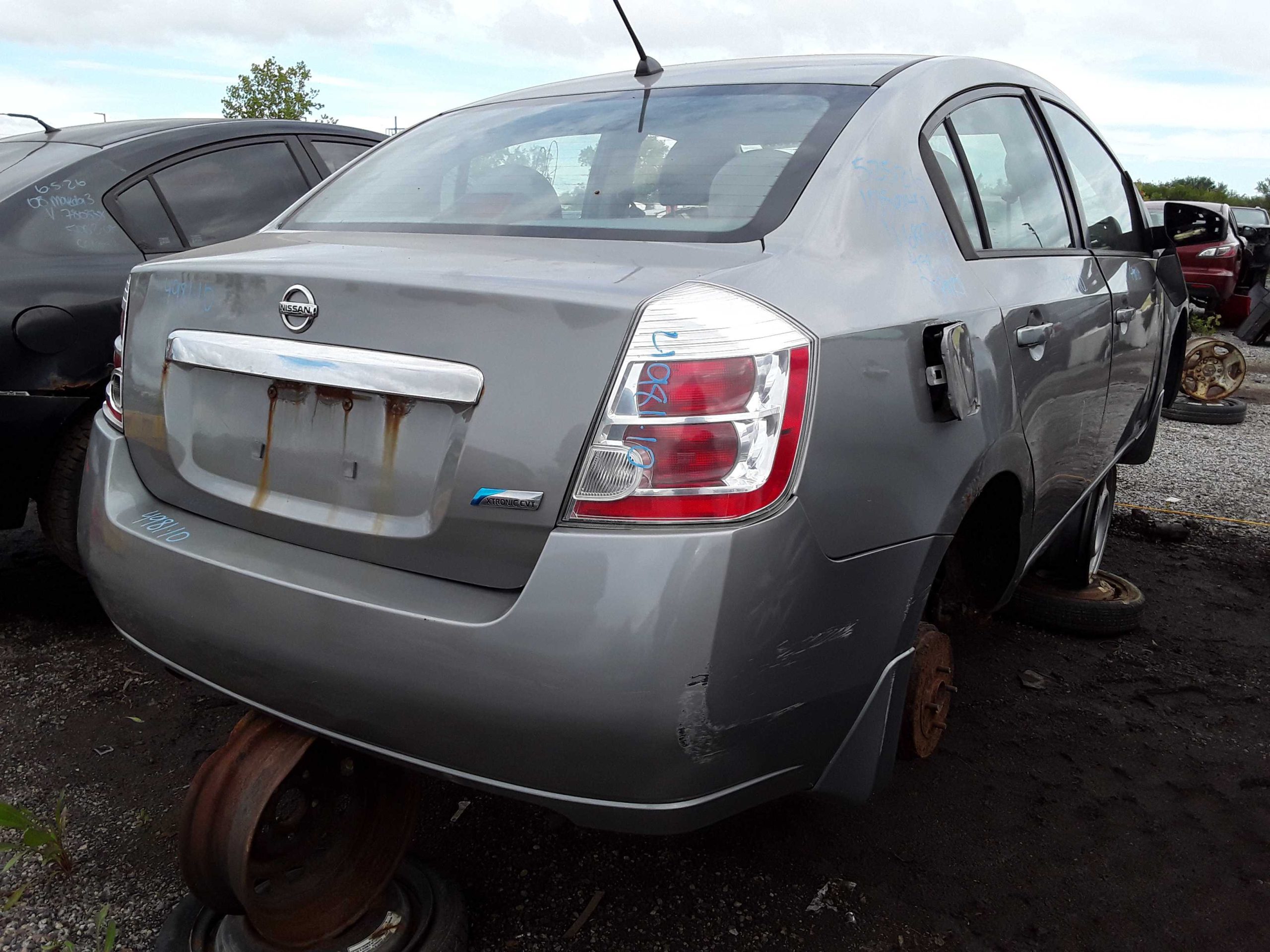 NISSAN SENTRA 2010
