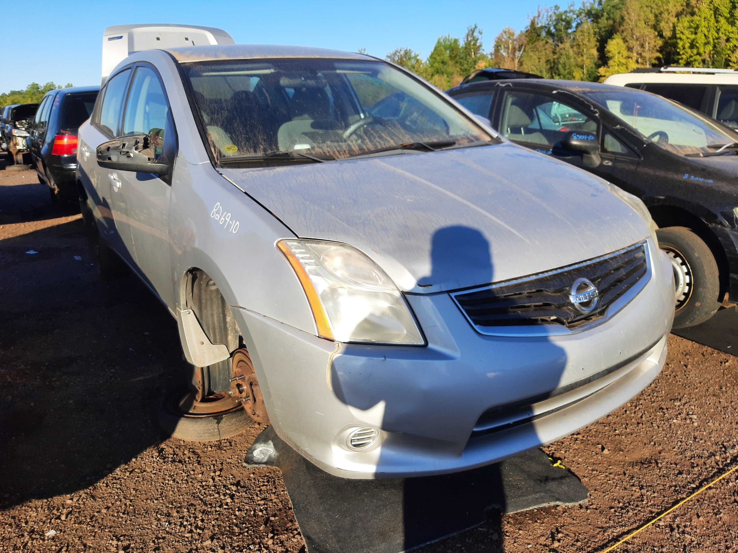 NISSAN SENTRA 2010