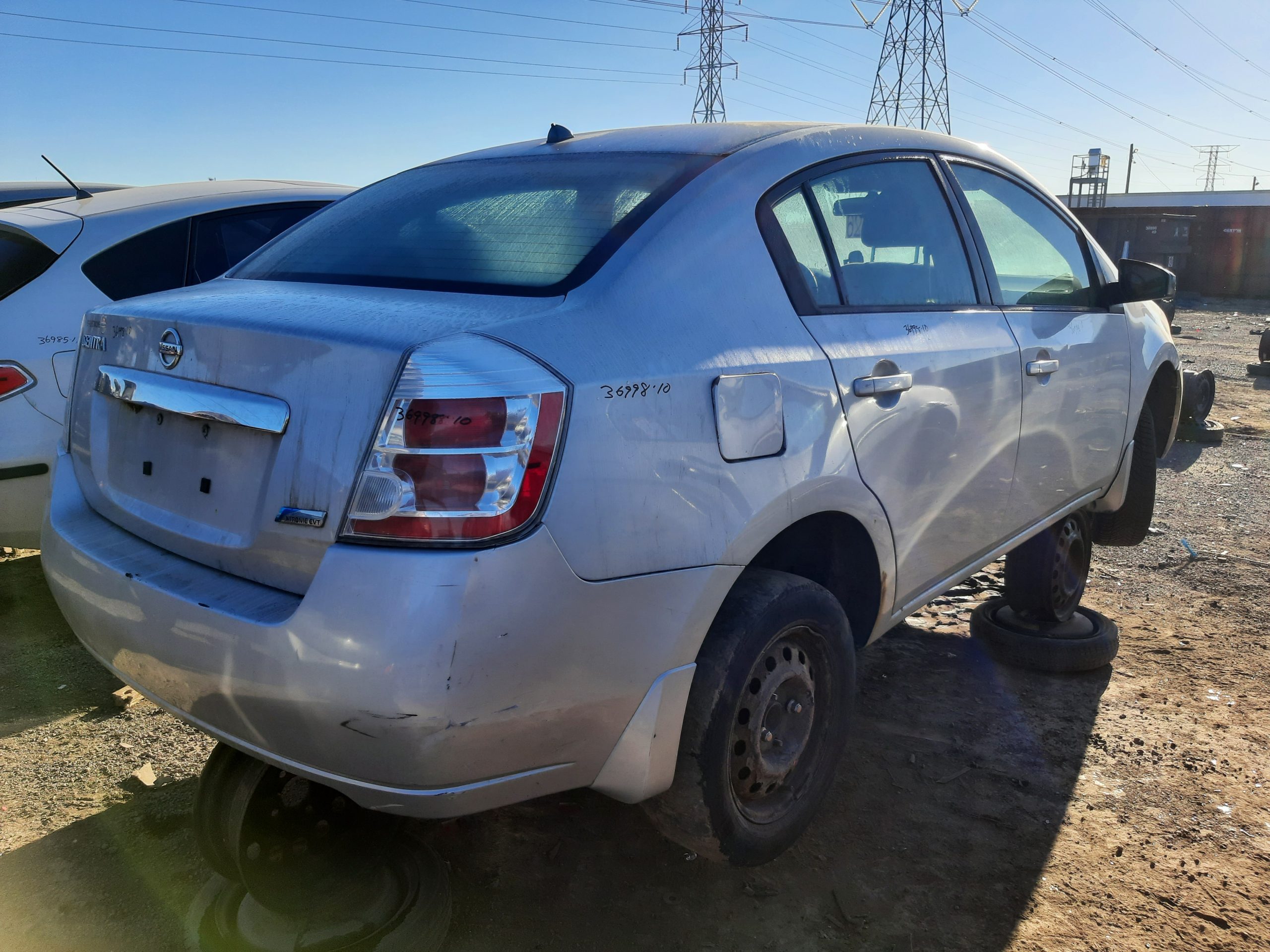 NISSAN SENTRA 2010