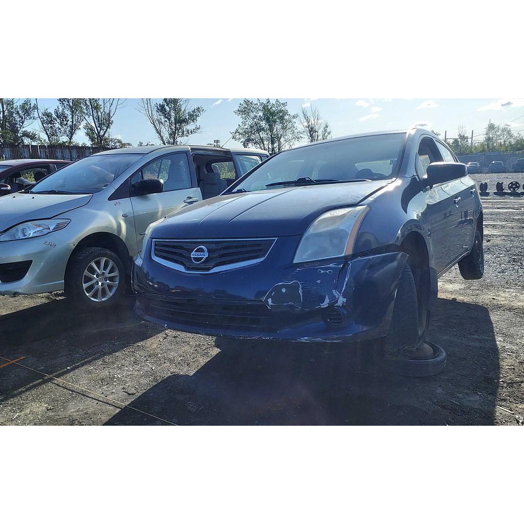 NISSAN SENTRA 2011