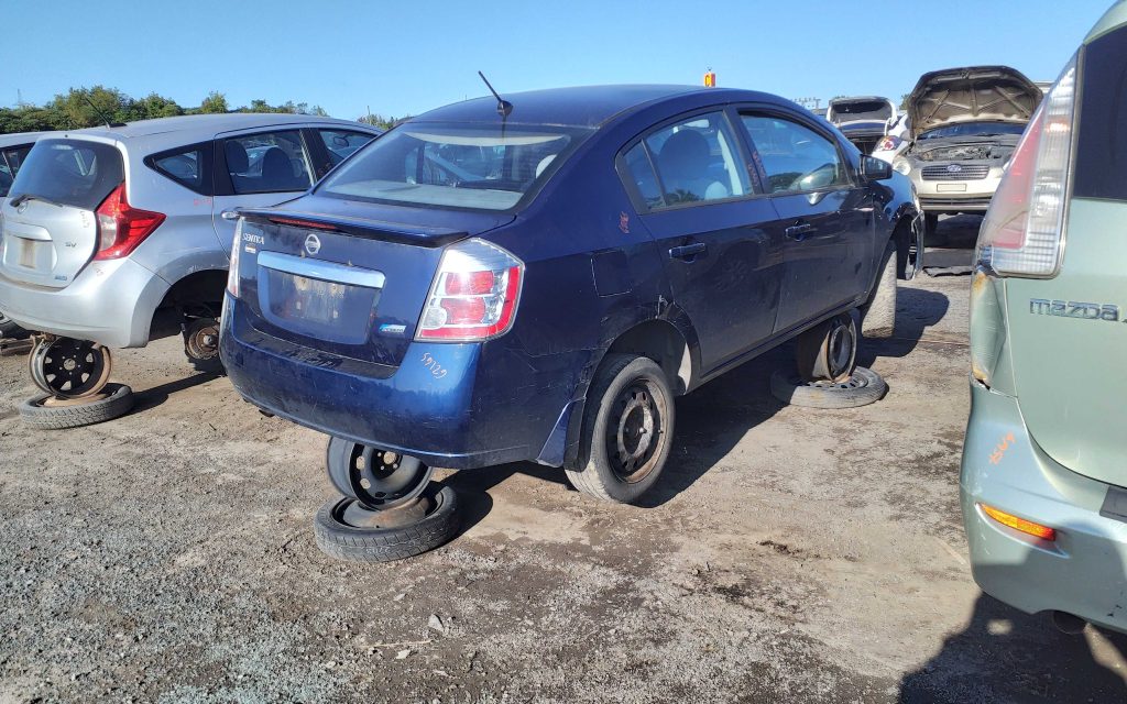 NISSAN SENTRA 2011