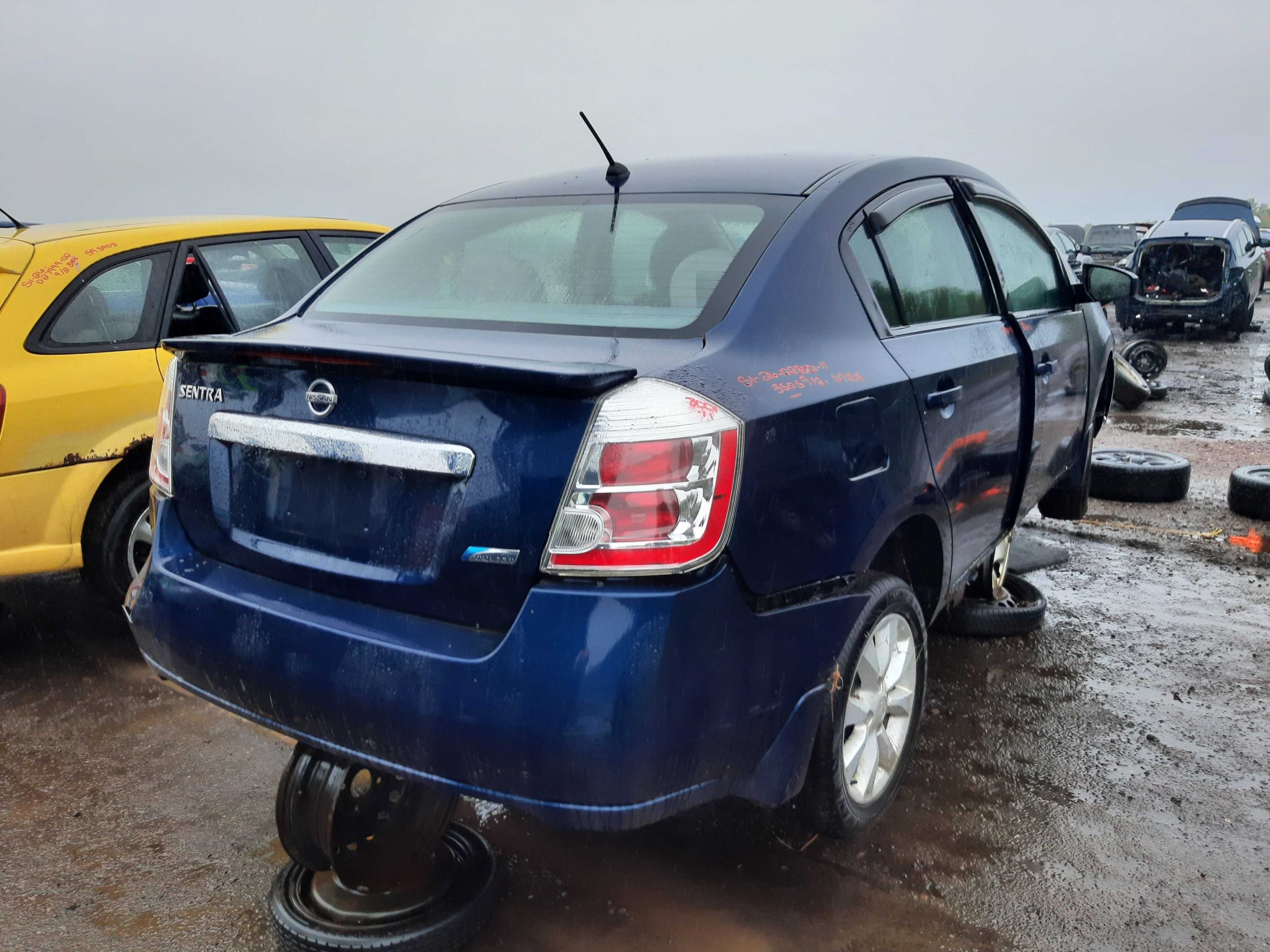 NISSAN SENTRA 2011