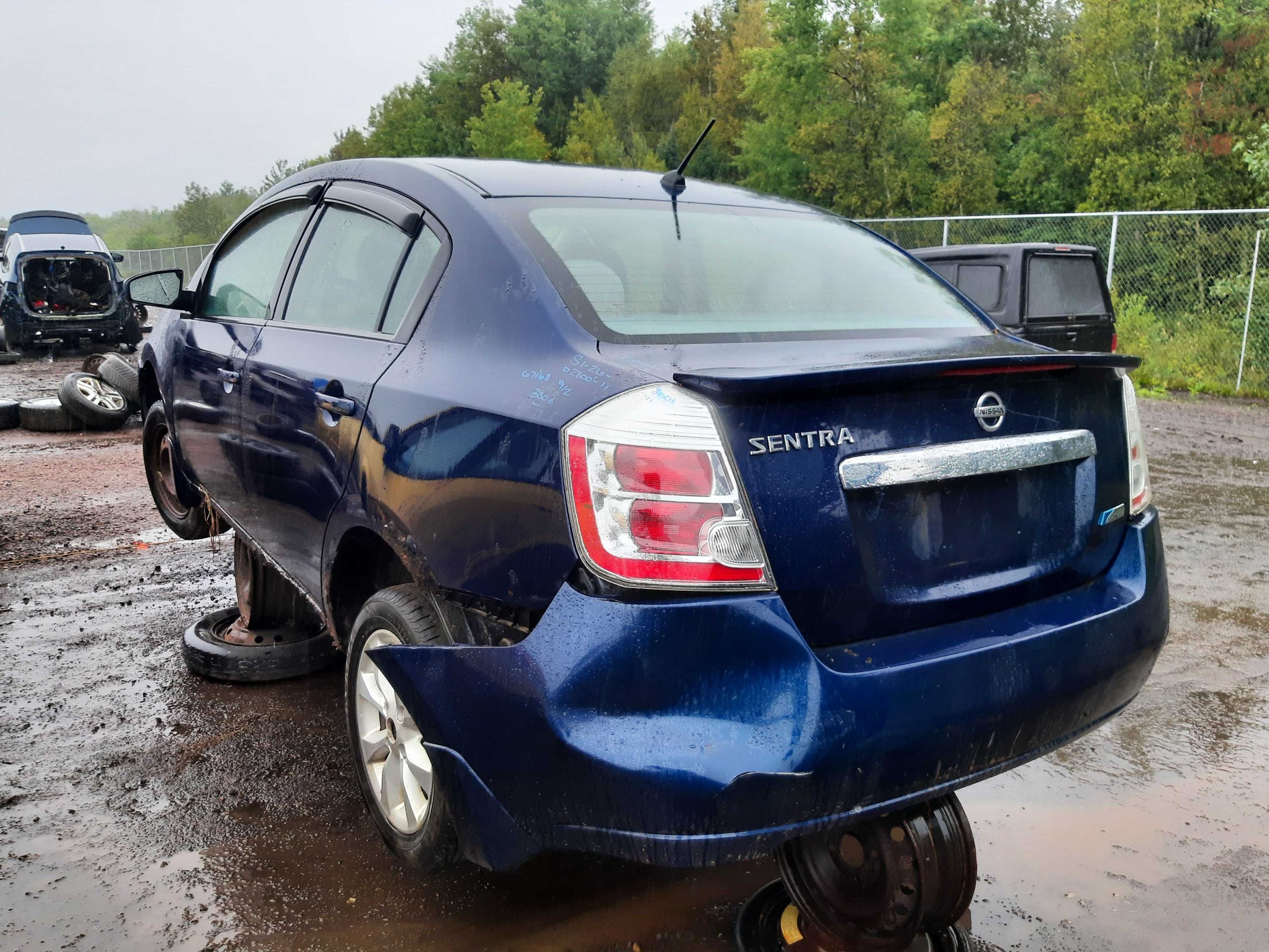 NISSAN SENTRA 2011