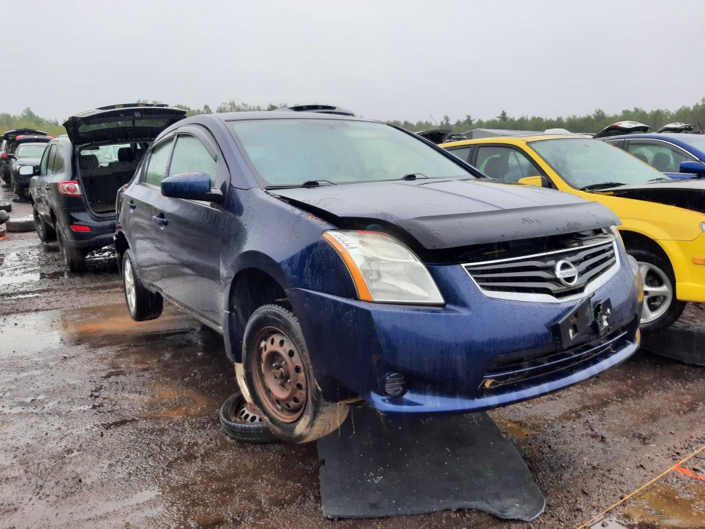NISSAN SENTRA 2011