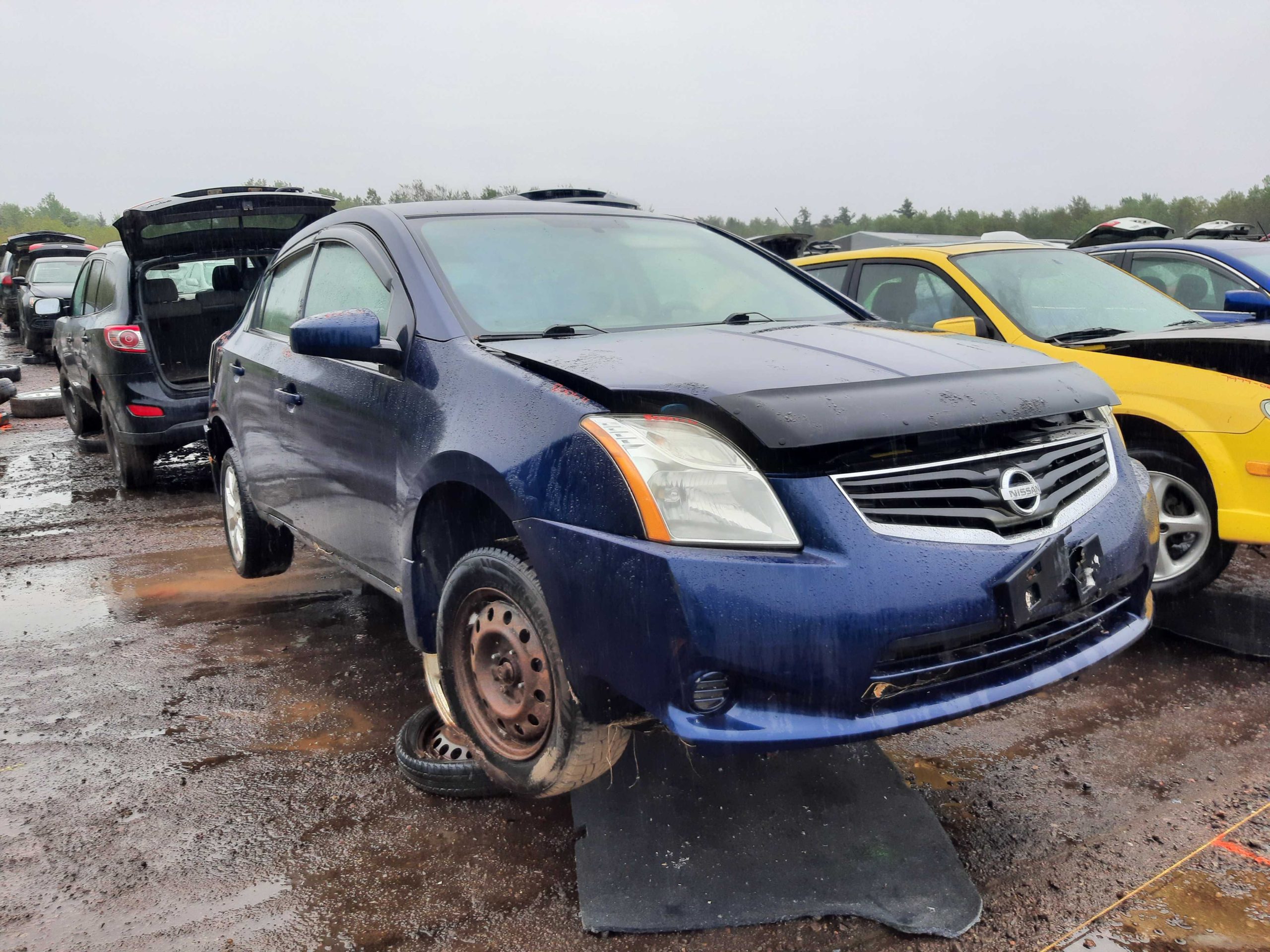 NISSAN SENTRA 2011