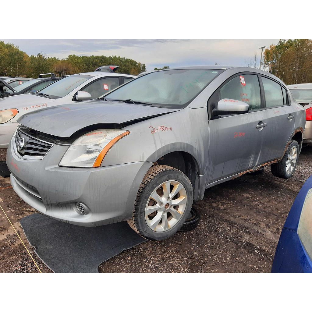 NISSAN SENTRA 2011