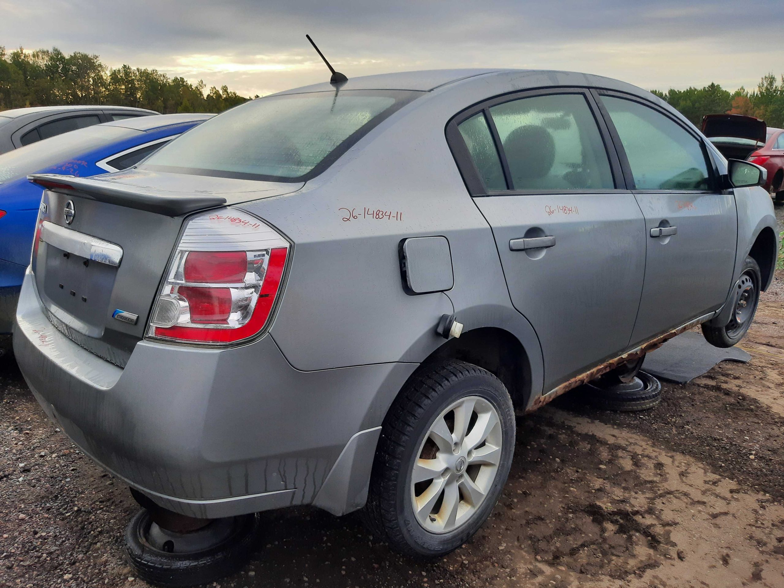 NISSAN SENTRA 2011