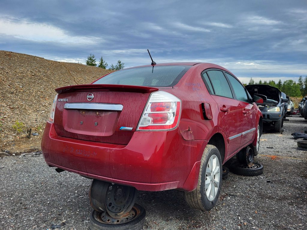 NISSAN SENTRA 2011