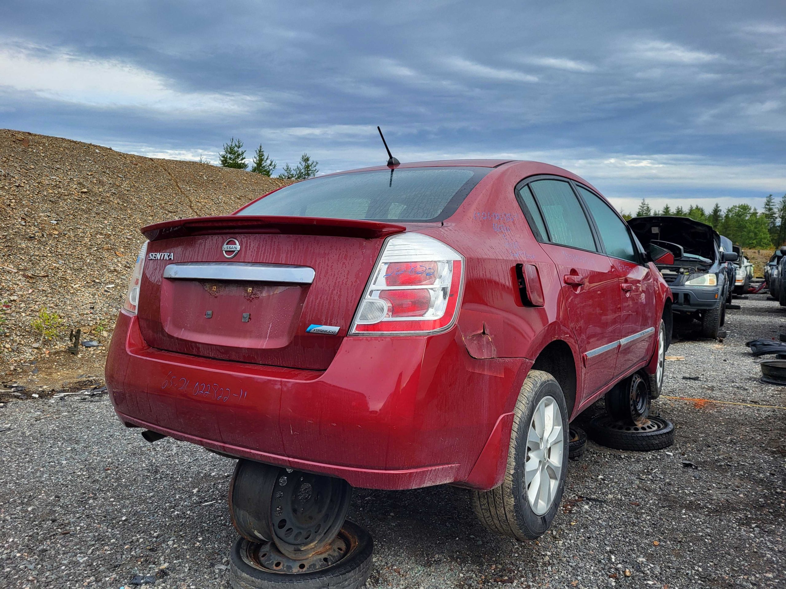 NISSAN SENTRA 2011