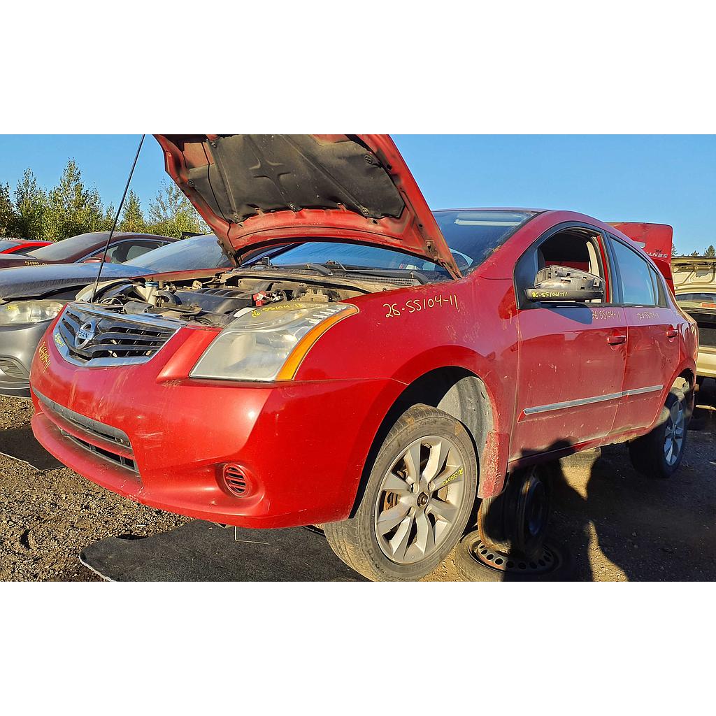 NISSAN SENTRA 2011