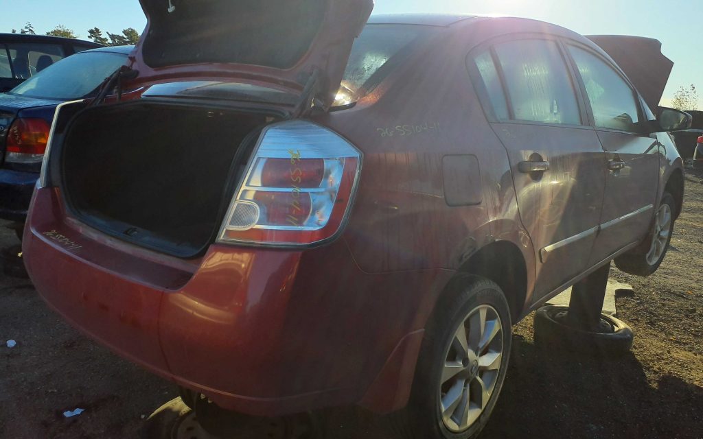 NISSAN SENTRA 2011