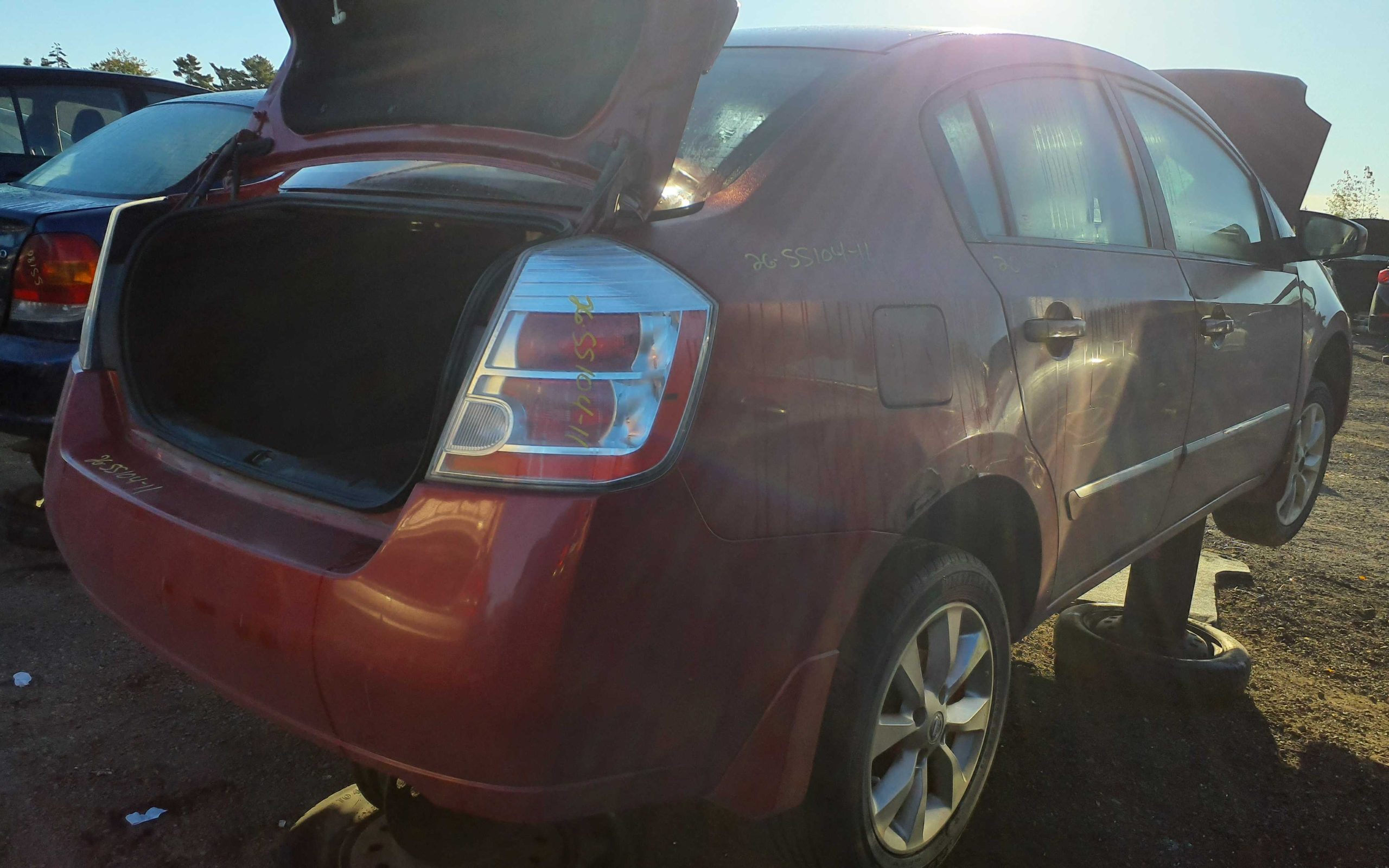 NISSAN SENTRA 2011