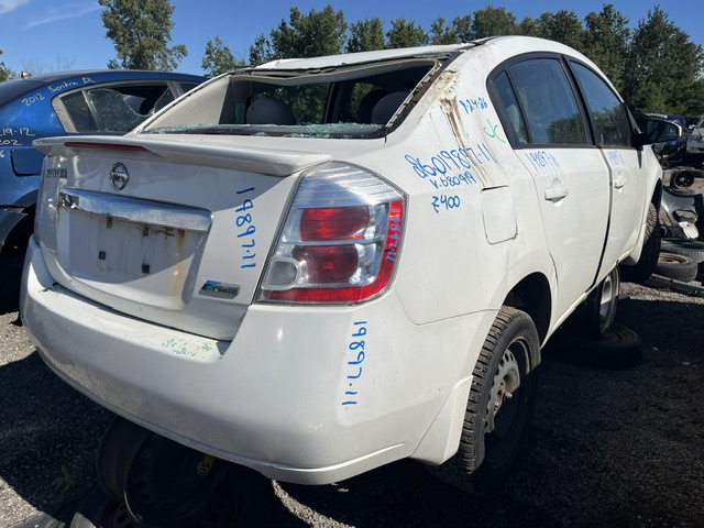 NISSAN SENTRA 2011