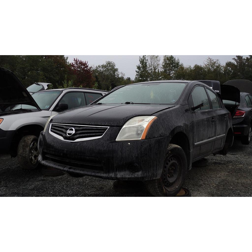 NISSAN SENTRA 2011