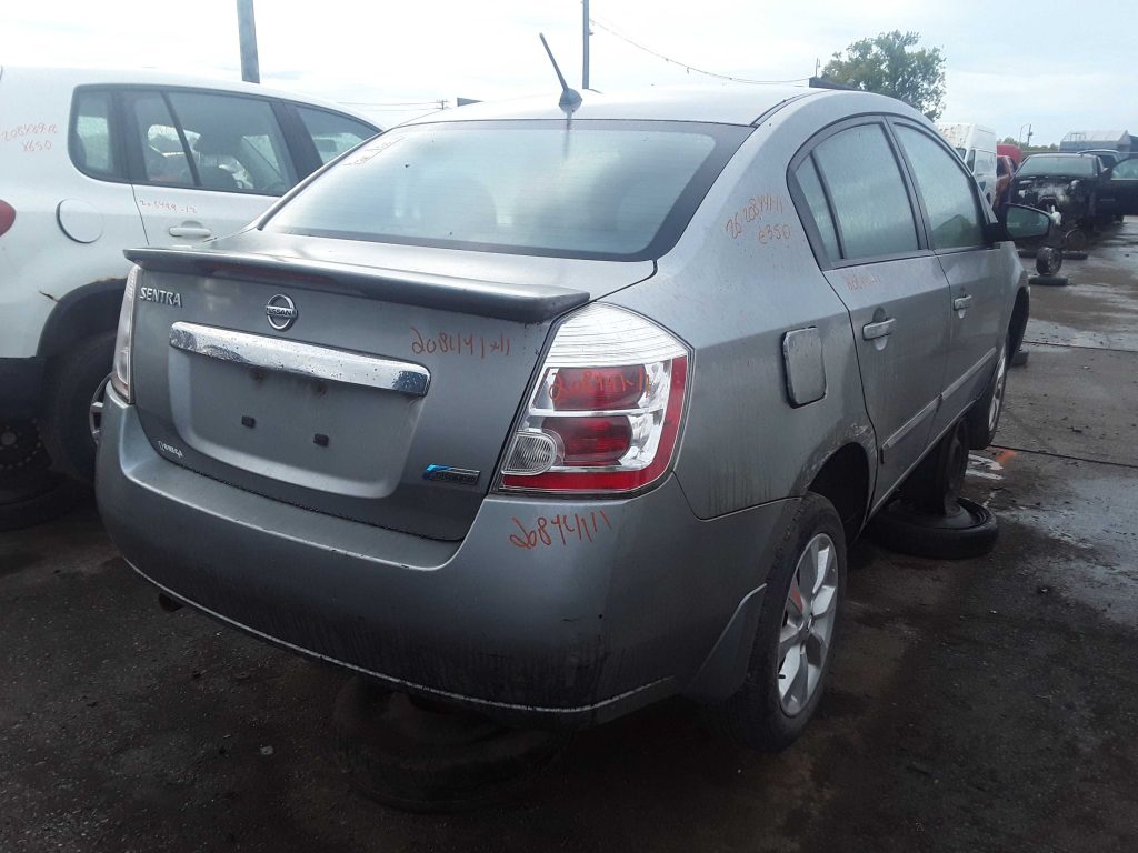NISSAN SENTRA 2011