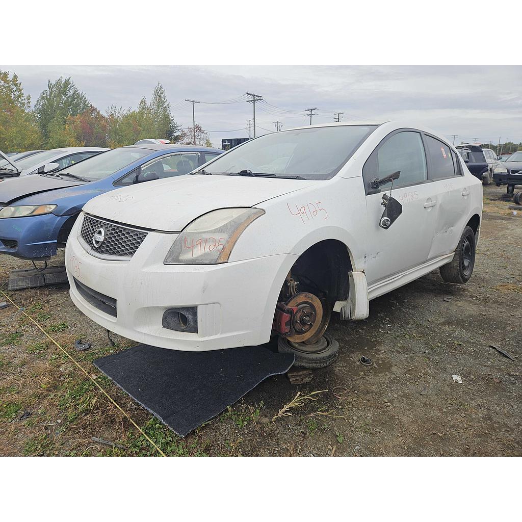 NISSAN SENTRA 2011