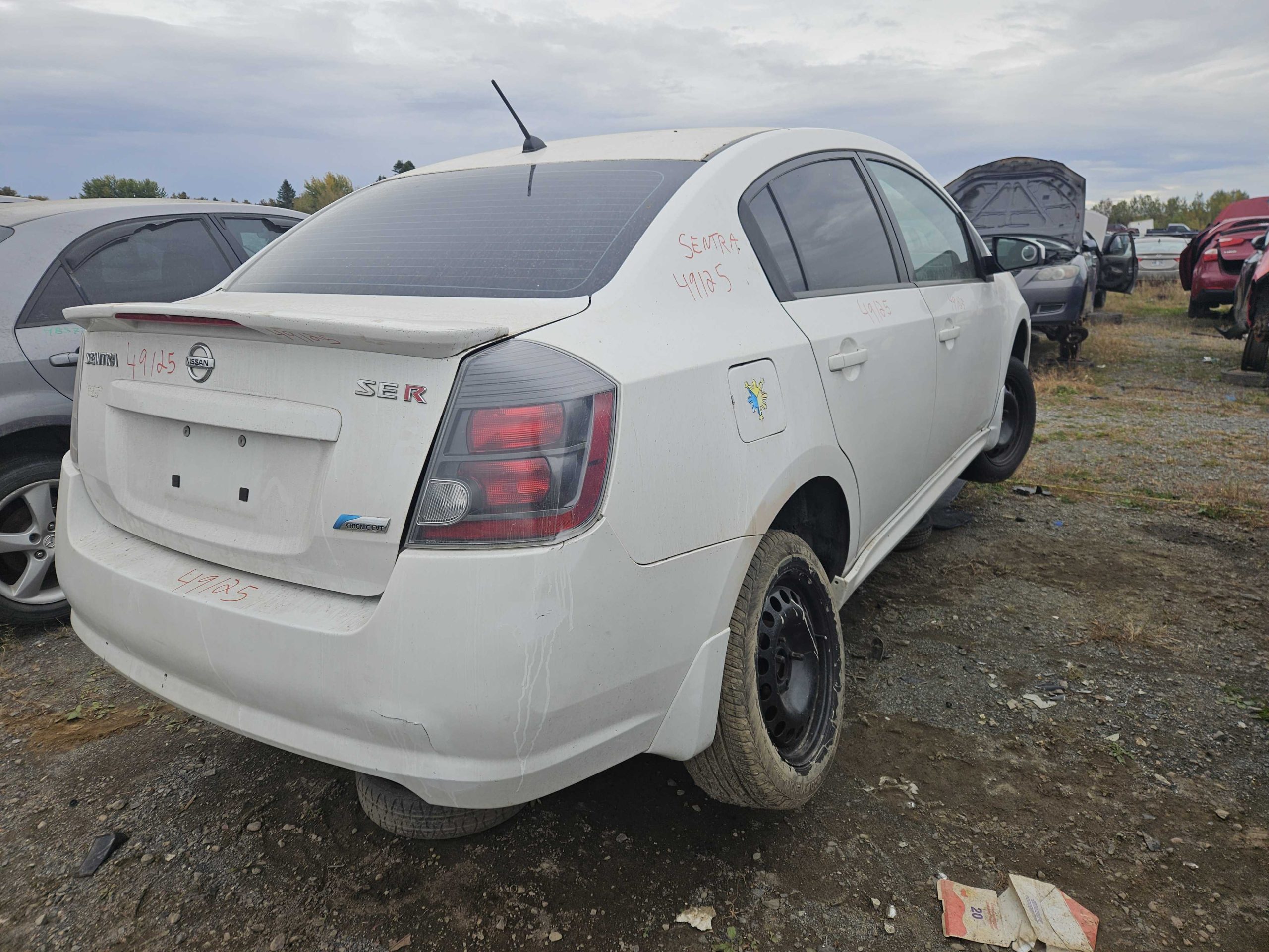 NISSAN SENTRA 2011