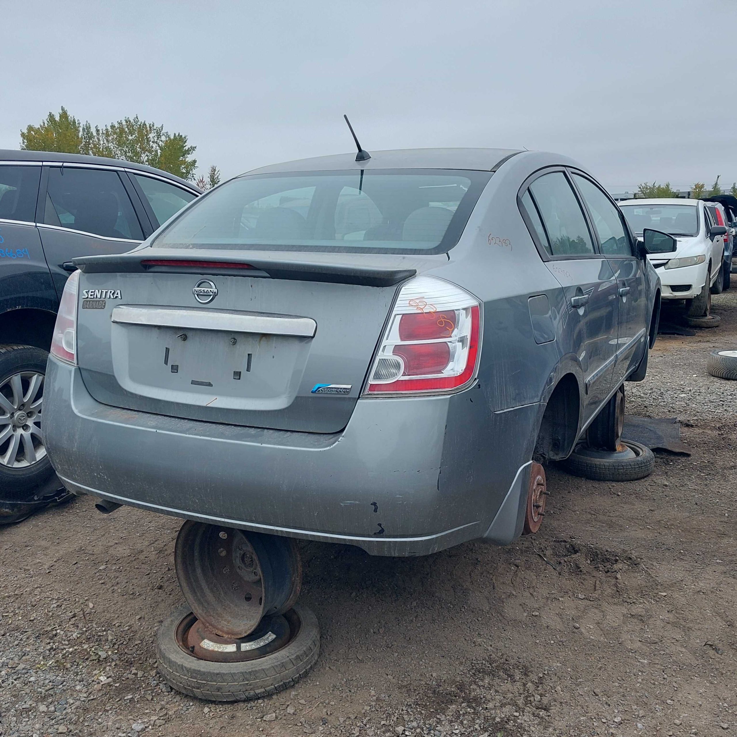 NISSAN SENTRA 2011