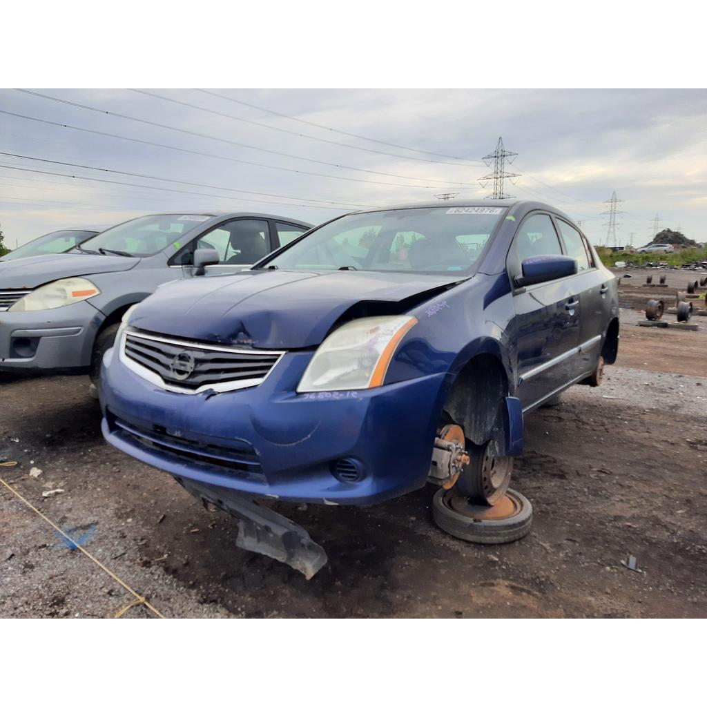 NISSAN SENTRA 2012