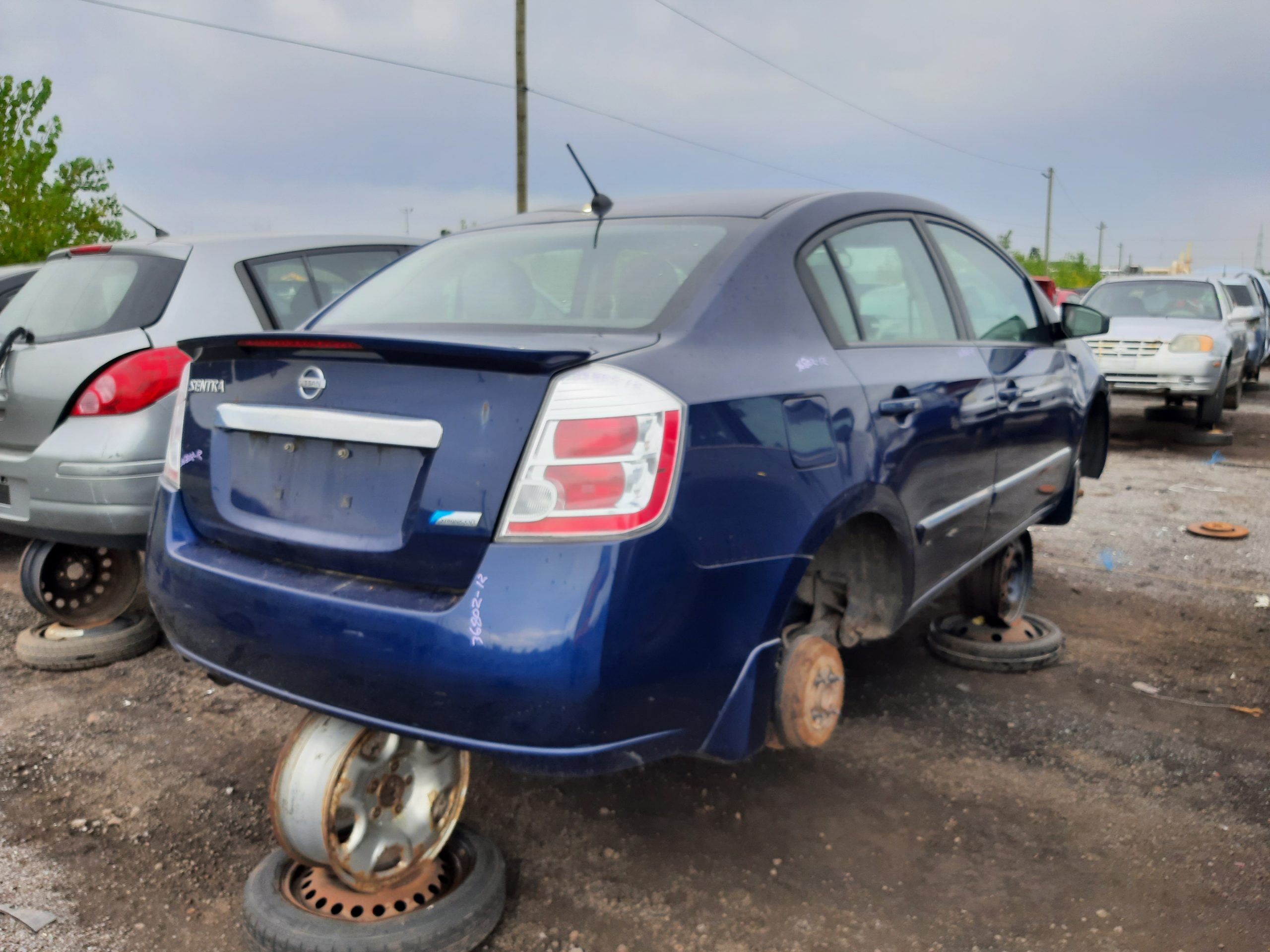 NISSAN SENTRA 2012