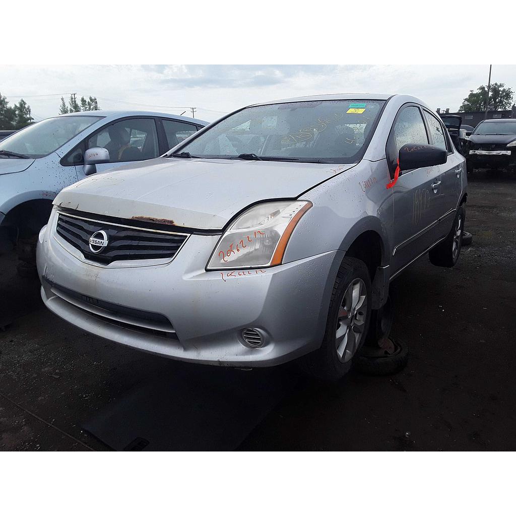 NISSAN SENTRA 2012