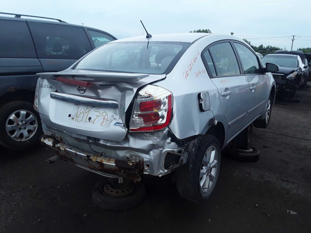 NISSAN SENTRA 2012