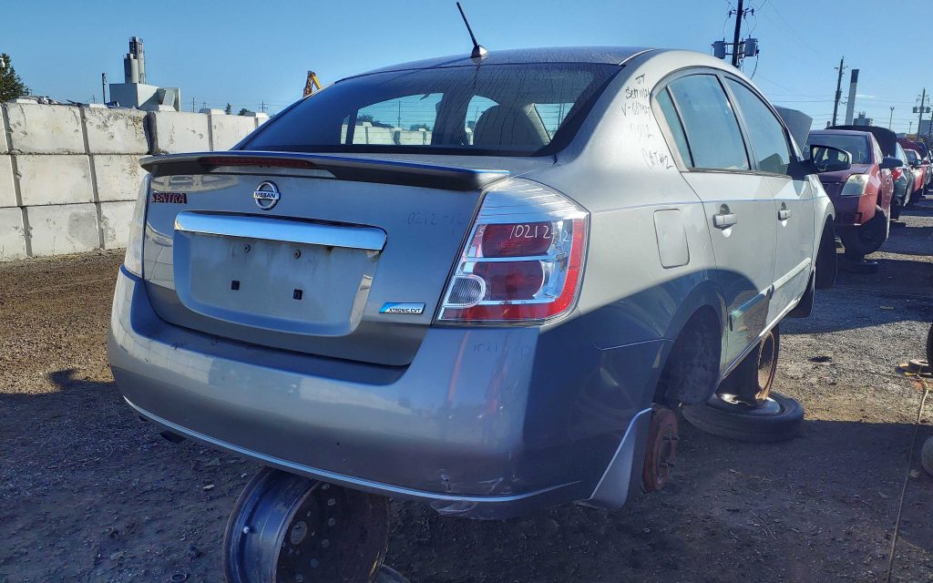 NISSAN SENTRA 2012