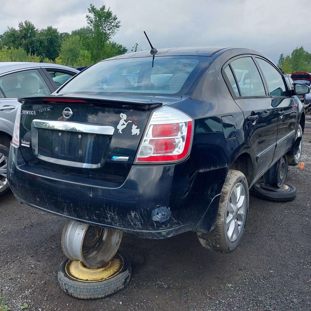 NISSAN SENTRA 2012